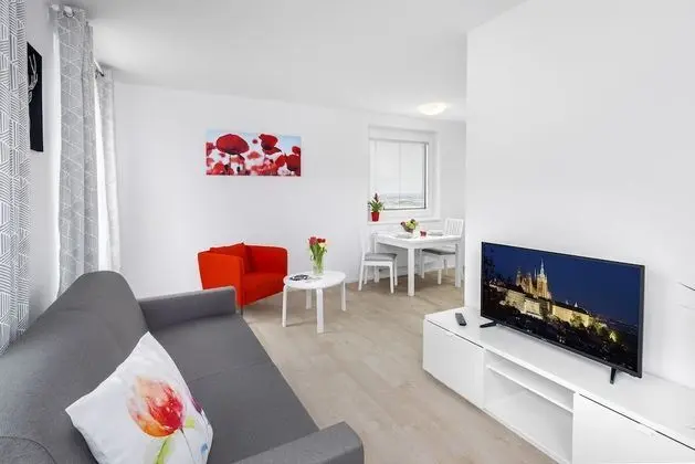 Exclusive Apart Daire, 1 Yatak Odası, Balkon, Şehir Manzaralı