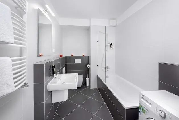 Exclusive Apart Daire, 1 Yatak Odası, Balkon, Şehir Manzaralı