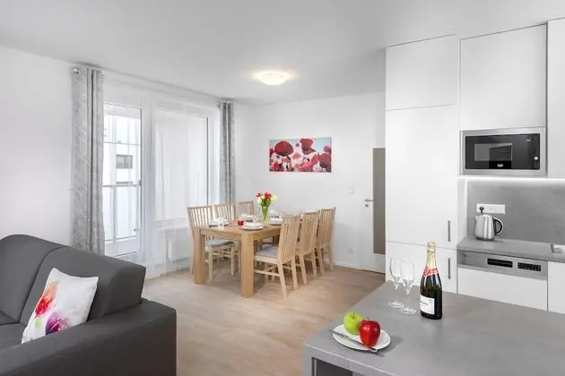 Family Apart Daire, 3 Yatak Odası, Balkon, Şehir Manzaralı