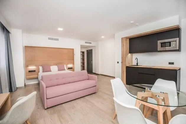 Apartamento loft con cocina