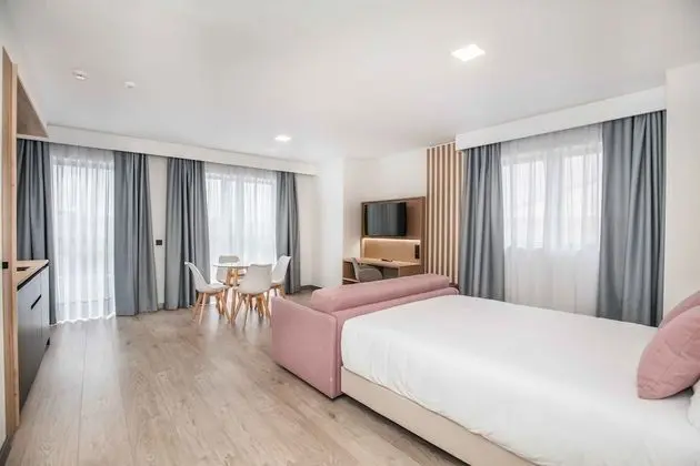 Apartamento loft con cocina