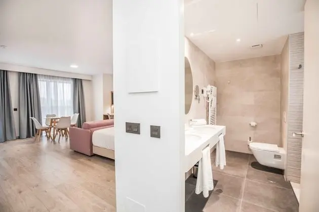 Apartamento loft con cocina