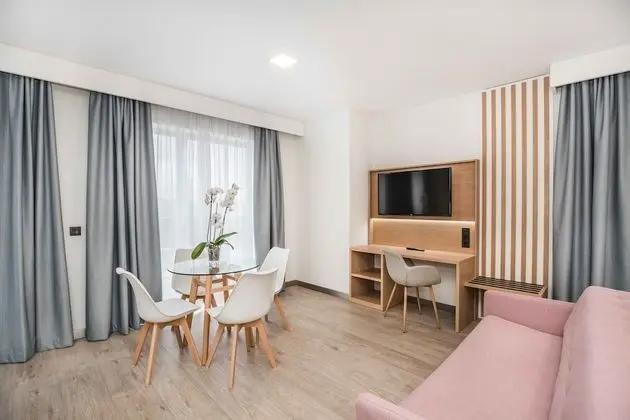 Apartamento loft con cocina