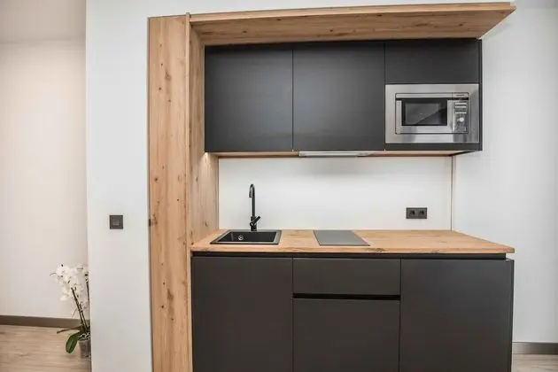 Apartamento loft con cocina