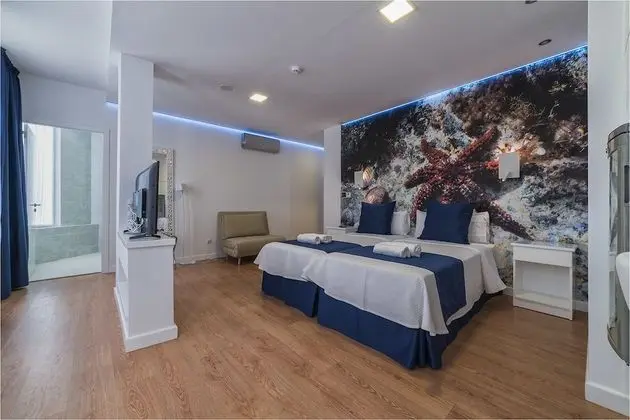 Deluxe Tek Büyük Yataklı Oda, 1 Büyük (Queen) Boy Yatak ve Çekyat, Engellilere Uygun