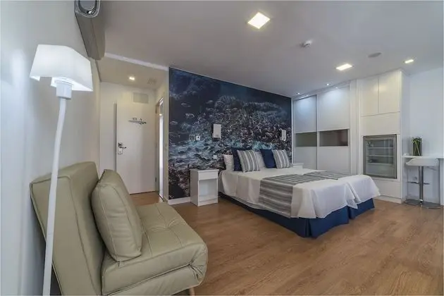 Deluxe Tek Büyük Yataklı Oda, 1 Büyük (Queen) Boy Yatak ve Çekyat, Engellilere Uygun
