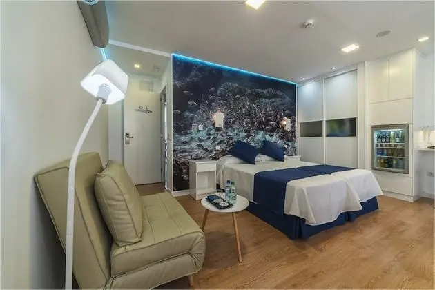 Deluxe Tek Büyük Yataklı Oda, 1 Büyük (Queen) Boy Yatak ve Çekyat, Engellilere Uygun