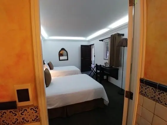 Standard Tek Büyük Yataklı Oda, 1 Yatak Odası, Avlu Manzaralı