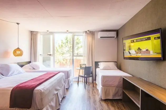 Classic Üç Kişilik Oda, Şehir Manzaralı