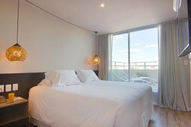 Luxury Tek Büyük Yataklı Oda, 1 En Büyük (King) Boy Yatak, Teras