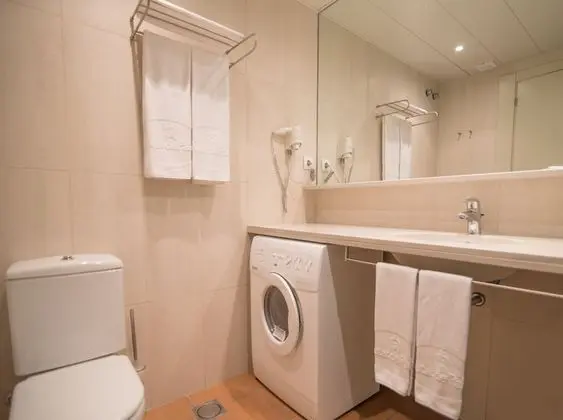 Apart Daire, 2 Yatak Odası, Balkon (4-6 people)