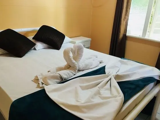 Standard Oda, Sigara İçilmez, Ortak Banyo (Double Room with Air Con)