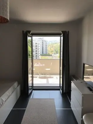 Comfort Tek Büyük Yataklı Oda, Teras