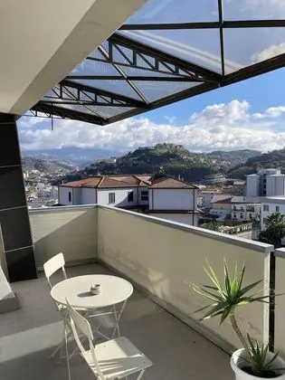 Comfort Tek Büyük Yataklı Oda, Teras