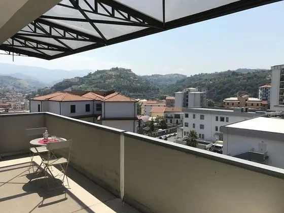 Comfort Tek Büyük Yataklı Oda, Teras