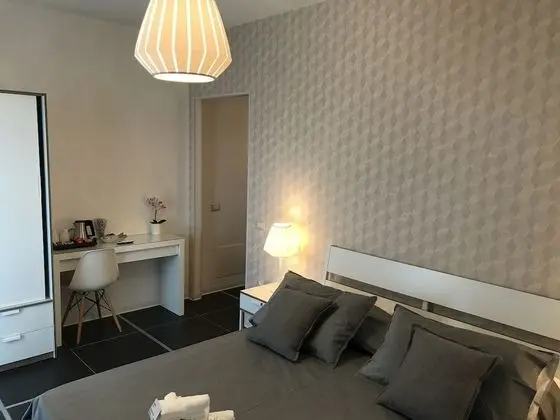 Panoramic Tek Büyük Yataklı Oda, Teras