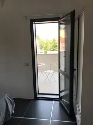 Panoramic Tek Büyük Yataklı Oda, Teras