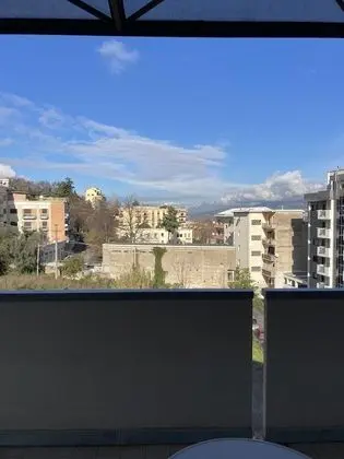 Panoramic Tek Büyük Yataklı Oda, Teras