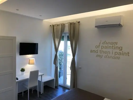 Deluxe Dört Kişilik Oda (Vesuvio view)