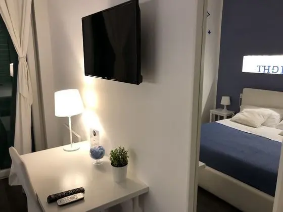 Deluxe Dört Kişilik Oda (Vesuvio view)