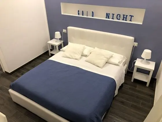 Deluxe Dört Kişilik Oda (Vesuvio view)