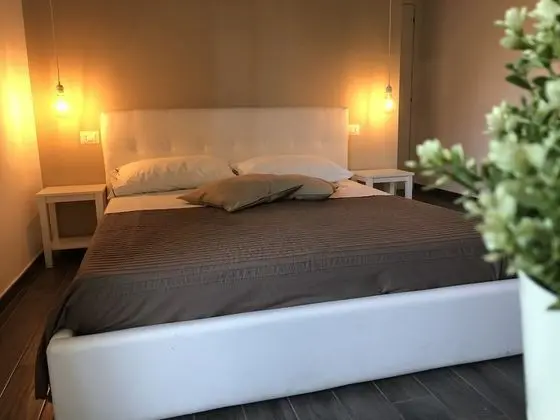 Deluxe Dört Kişilik Oda (Vesuvio view)