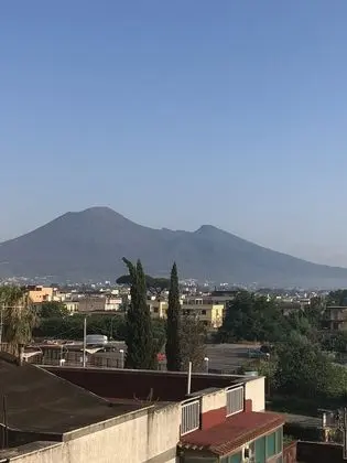 Deluxe Dört Kişilik Oda (Vesuvio view)