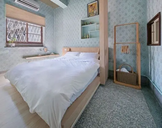 Economy Tek Büyük Yataklı Oda, 1 Çift Kişilik Yatak, Ortak Banyo (2F)
