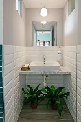 Economy Tek Büyük Yataklı Oda, 1 Çift Kişilik Yatak, Ortak Banyo (2F)