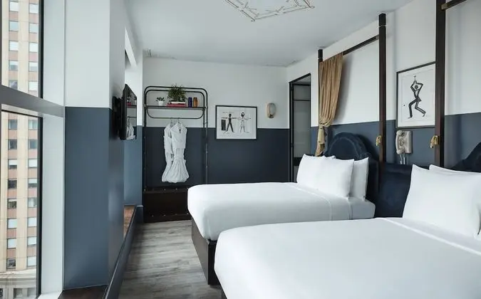 Oda, 2 Çift Kişilik Yatak (Spacious)