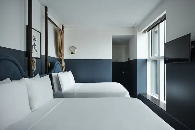 Oda, 2 Çift Kişilik Yatak (Spacious)
