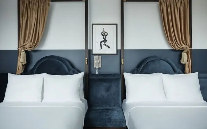 Oda, 2 Çift Kişilik Yatak (Spacious)
