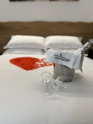 Luxury Tek Büyük Yataklı Oda