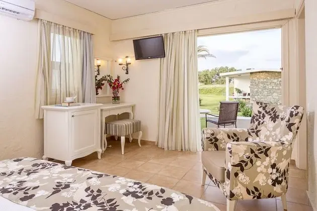Bungalov, Bahçe Manzaralı