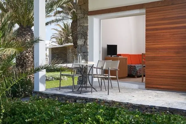 Bungalov, Bahçe Manzaralı