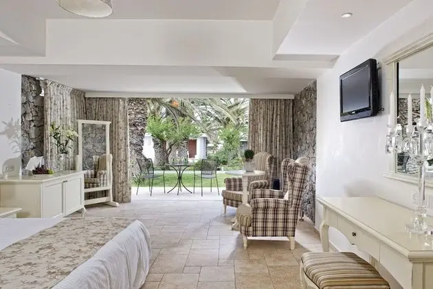 Comfort Bungalov, Bahçe Manzaralı