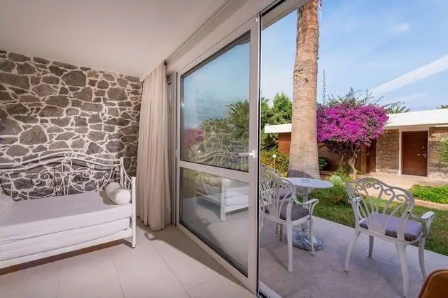 Comfort Bungalov, Bahçe Manzaralı