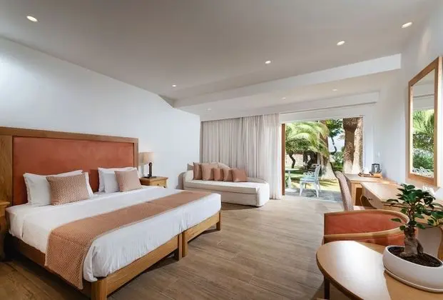 Premium Bungalov, Bahçe Manzaralı