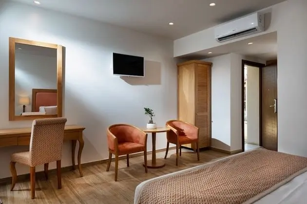 Premium Bungalov, Bahçe Manzaralı