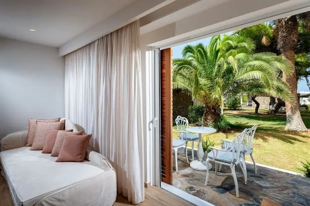 Premium Bungalov, Bahçe Manzaralı