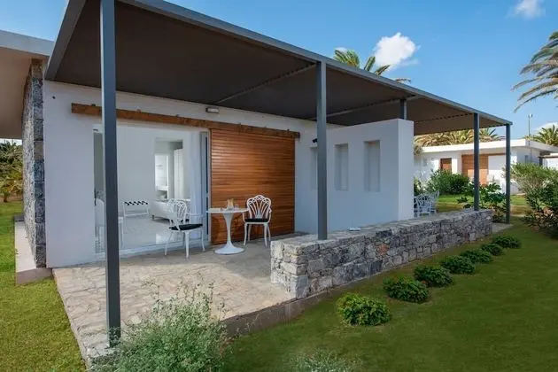 Premium Bungalov, Bahçe Manzaralı