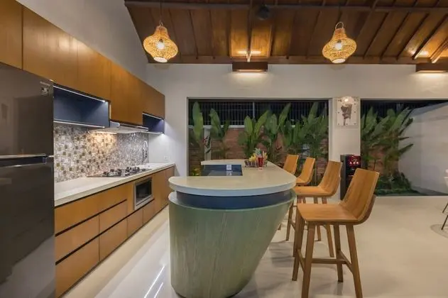 Villa, 1 Yatak Odası, Havuz Manzaralı
