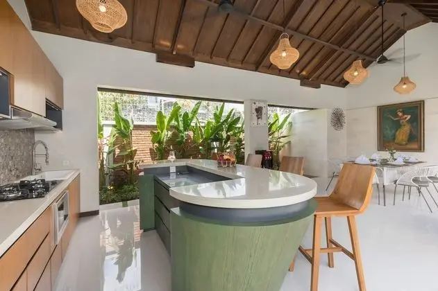 Villa, 1 Yatak Odası, Havuz Manzaralı
