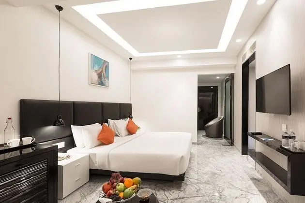 Luxury Süit, 1 Yatak Odası, Sigara İçilebilir, Şehir Manzaralı