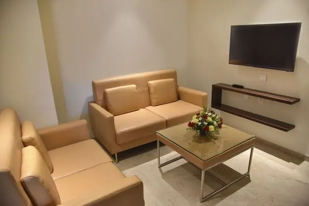 Luxury Süit, 1 Yatak Odası, Sigara İçilebilir, Şehir Manzaralı