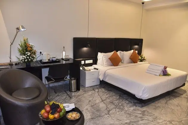 Luxury Süit, 1 Yatak Odası, Sigara İçilebilir, Şehir Manzaralı