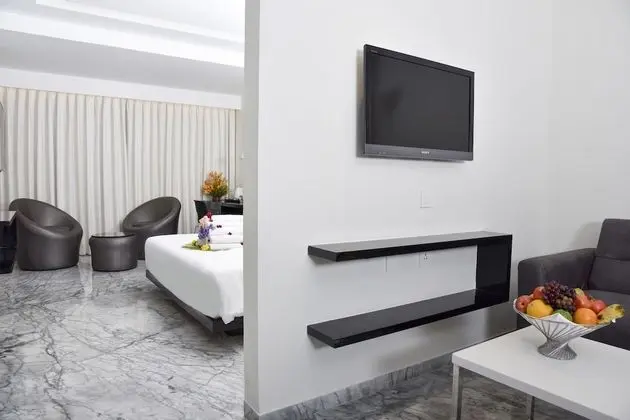 Luxury Süit, 1 Yatak Odası, Sigara İçilebilir, Şehir Manzaralı