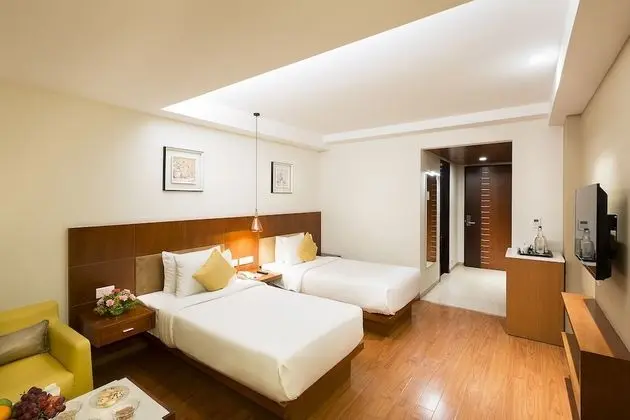 Premium Tek Büyük Yataklı Oda, 1 En Büyük (King) Boy Yatak, Sigara İçilmez, Şehir Manzaralı