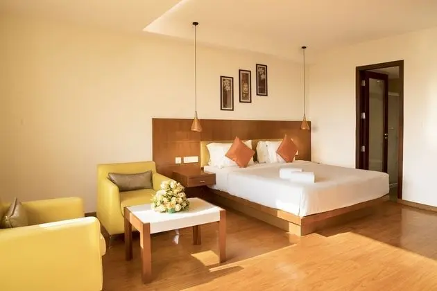 Premium Tek Büyük Yataklı Oda, 1 En Büyük (King) Boy Yatak, Sigara İçilmez, Şehir Manzaralı