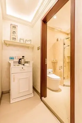 Deluxe Tek Büyük Yataklı Oda (CJ 1)